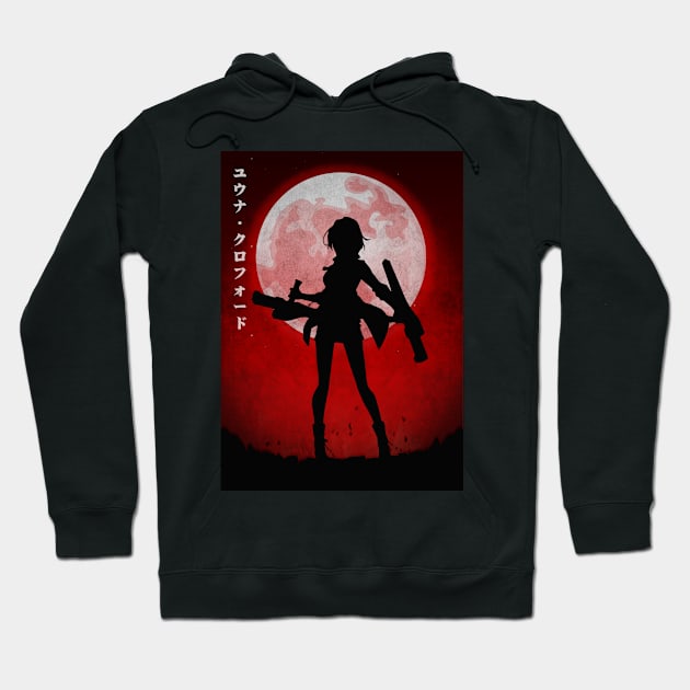 Juna Crawford | Trails Of Cold Steel Hoodie by GuruBoyAmanah